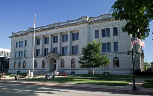 Tazewell County Court House