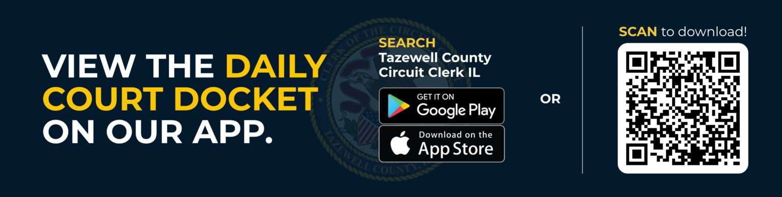 Court Docket Tazewell County Circuit Clerk